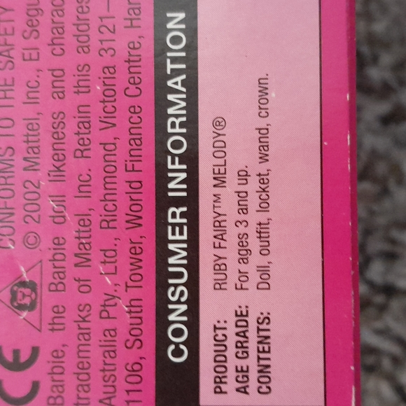 Kelly Club Barbie dream club Ruby Fairy Melody - Picture 5 of 6